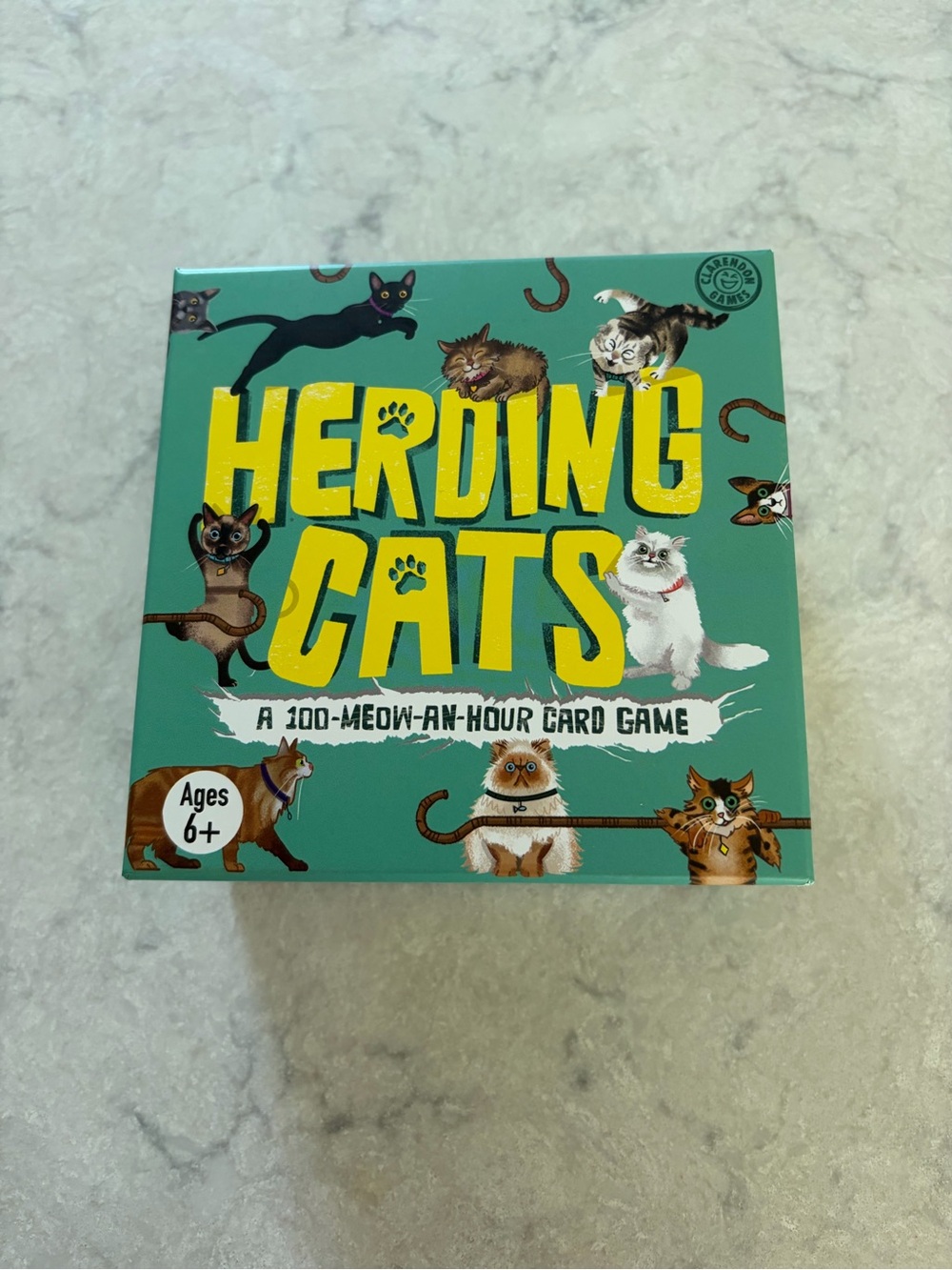 NWT/Herding Cats Card Game/ fun family game night!